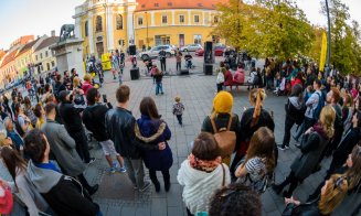 Jazz in the Street 2018. Muzică, dans, magie, acrobații şi teatru, în centrul Clujului