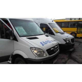 Grevă în transporturi. Microbuzele și autocarele rămân în autogări