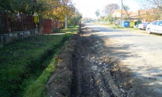 Lucrări de reabilitare și modernizare pe drumul spre Mociu