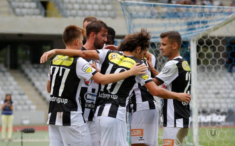 Farul Constanța – “U” Cluj 0-3. Notele ZIUA, după prima victorie a “Șepcilor roșii” în deplasare în acest sezon