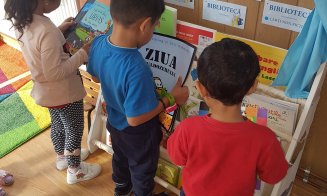 Program pilot în învăţământul din Cluj: training pentru profesori, cărţi pentru copiii de la ţară şi biblioteci în grădiniţe