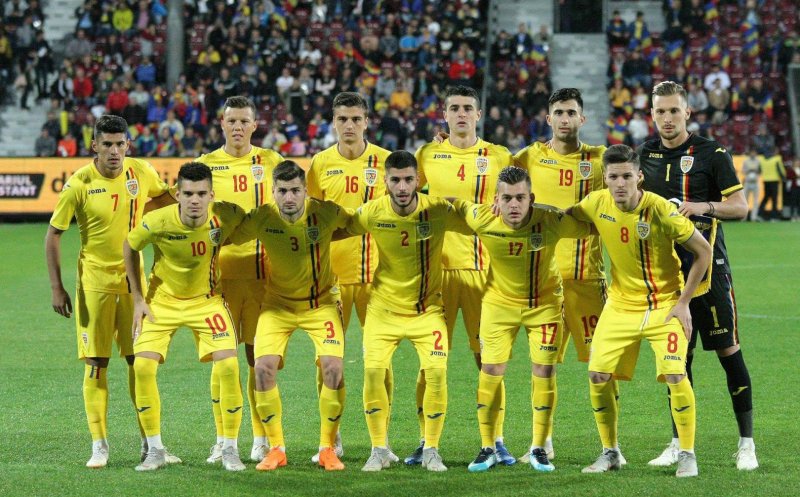 România U21 – Țara Galilor U21 2-0. Man și Pușcaș îi duc pe “tricolorii mici” la un pas de Campionatul European