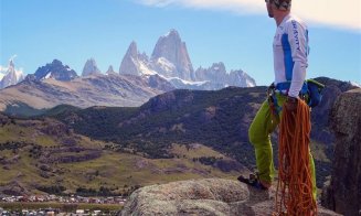 Filmul despre expediția alpinistului clujean Vlad Căpușan în Patagonia, difuzat la un festival internațional