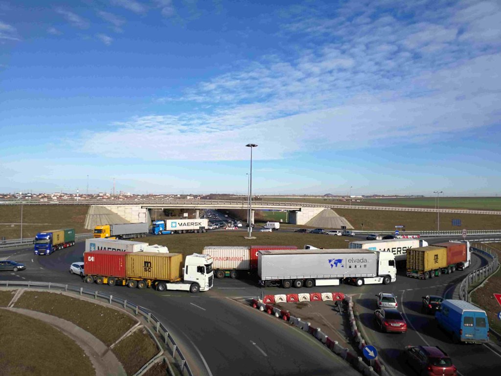 Transportatorii de marfă din Cluj rulează aproape 1 miliard de euro pe an
