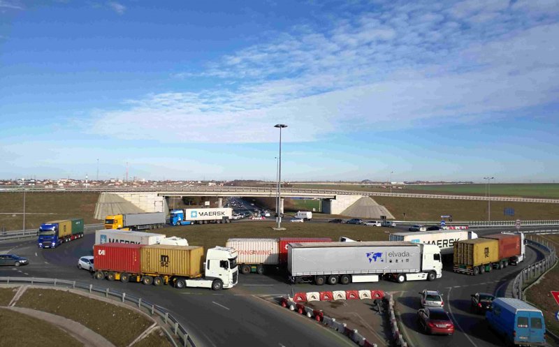 Transportatorii de marfă din Cluj rulează aproape 1 miliard de euro pe an