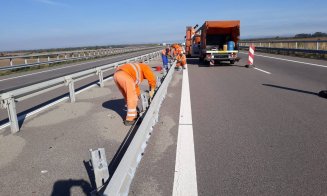 Un nou tronson din Autostrada Transilvania va fi deschis circulaţiei în noiembrie. Vezi cum arată