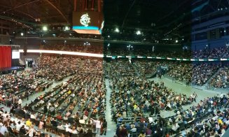 Polivalenta clujeană, luată cu asalt. 8.000 de oameni la un spectacol de stand-up comedy