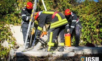 O aeronavă Spartan a transportat la Cluj 15 răniţi după "cutremur"