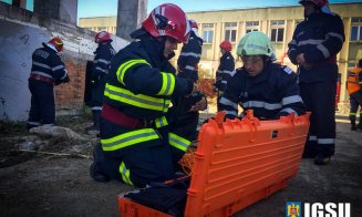 O aeronavă Spartan a transportat la Cluj 15 răniţi după "cutremur"