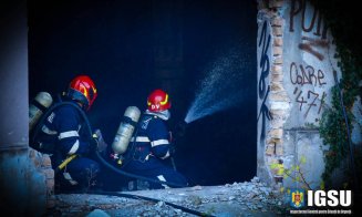 O aeronavă Spartan a transportat la Cluj 15 răniţi după "cutremur"