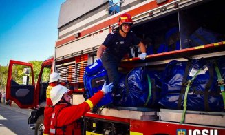 O aeronavă Spartan a transportat la Cluj 15 răniţi după "cutremur"