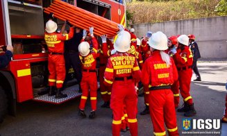 O aeronavă Spartan a transportat la Cluj 15 răniţi după "cutremur"