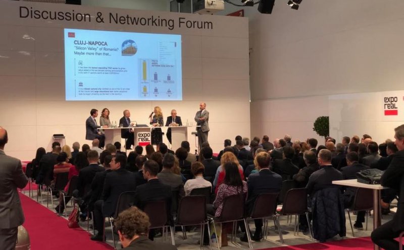 "Clujul a avut cea mai tare promovare din România la Expo Real Munchen"