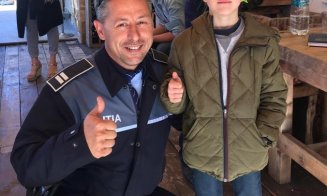 Copilul unor belgieni, rătăcit pe munte în Cluj