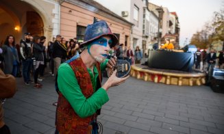 Jazz in the Street.  AG Weinberger : "În Koln, în '90, am făcut primele 60 de mărci. Mi-am cumpărat primii pantofi din piele întoarsă"
