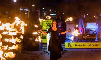 Jazz in the Street.  AG Weinberger : "În Koln, în '90, am făcut primele 60 de mărci. Mi-am cumpărat primii pantofi din piele întoarsă"