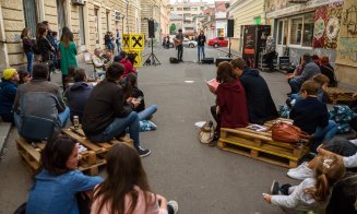 Jazz in the Street.  AG Weinberger : "În Koln, în '90, am făcut primele 60 de mărci. Mi-am cumpărat primii pantofi din piele întoarsă"