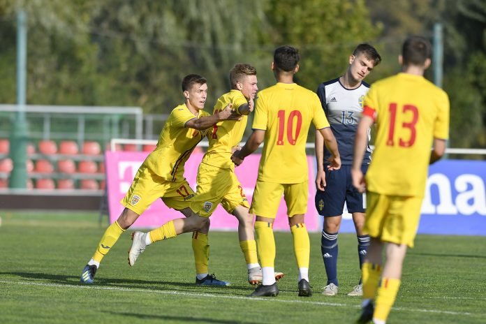 Cum s-au descurcat jucătorii echipelor clujene la loturile naționale. Manea, integralist  în Liga Națiunilor, Petrilă, golgheter la U19