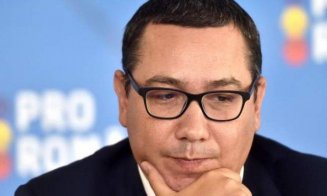 Victor Ponta vine la Cluj, alături de echipa de conducere a partidului Pro România