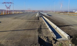 Încă 10 km din Autostrada Transilvania se apropie de finalizare