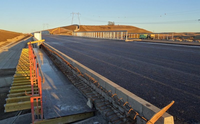 Încă 10 km din Autostrada Transilvania se apropie de finalizare