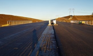 Încă 10 km din Autostrada Transilvania se apropie de finalizare