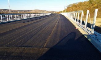 Încă 10 km din Autostrada Transilvania se apropie de finalizare