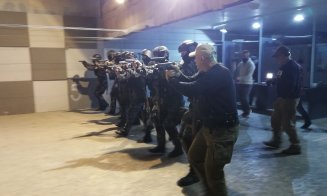 Mascații clujeni, antrenați de specialişti anti-mafia din Italia