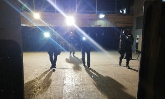 Mascații clujeni, antrenați de specialişti anti-mafia din Italia