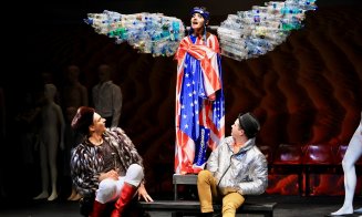 Spectacolul "Îngeri în America" revine pe scena Teatrului Maghiar Cluj