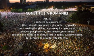 Strada e a noastră! Clujenii vor protesta şi duminică