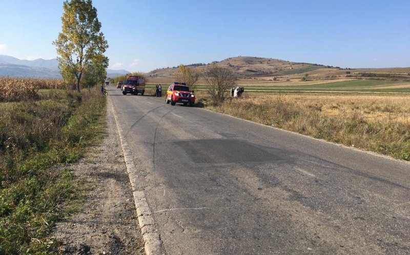 Accident mortal în Iara. Șoferul vinovat, băut și fără permis, arestat preventiv
