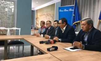 Ponta, la Cluj: "Nu mă întorc în PSD; dacă pleacă Dragnea nu se rezolvă problemele"