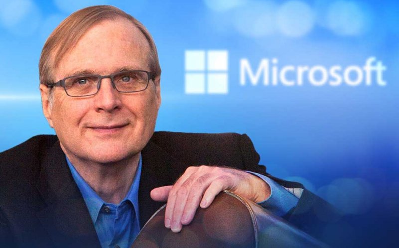 A murit Paul Allen, omul care a fondat Microsoft alături de Bill Gates