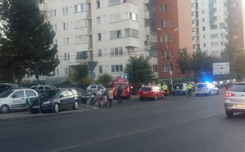 Accident Cluj: Doi răniți și trei mașini șifonate. Șoferul vinovat, băut