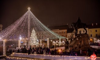Târgul de Crăciun din Cluj  îşi deschide porţile în noiembrie. Noutăţile ediţiei 2018