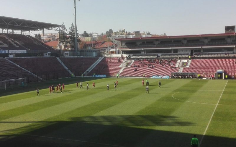 Dramatism  în "derby de Cluj". CFR a învins-o pe “U” la loviturile de departajare în Cupa României U19