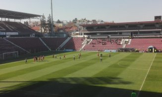 Dramatism  în "derby de Cluj". CFR a învins-o pe “U” la loviturile de departajare în Cupa României U19