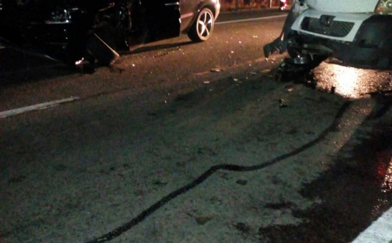 Accident pe centura Apahida. Trei răniţi