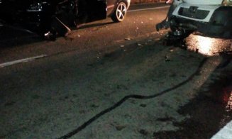 Accident pe centura Apahida. Trei răniţi