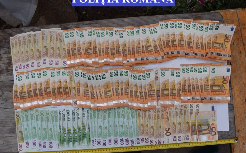 Constănţeni, prinşi după o tâlhărie la Cluj. Au furat peste 15.000 de euro