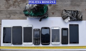 Constănţeni, prinşi după o tâlhărie la Cluj. Au furat peste 15.000 de euro