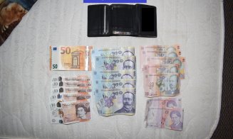 Constănţeni, prinşi după o tâlhărie la Cluj. Au furat peste 15.000 de euro