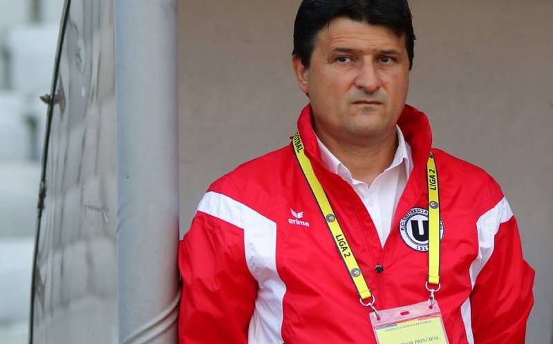 Cum a fost dat afară Falub de la "U": "În fotbal, la fel ca în viață..."