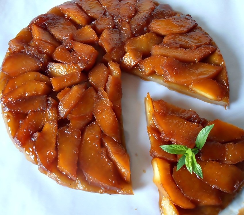 Desert de toamnă. Tartă cu gutui