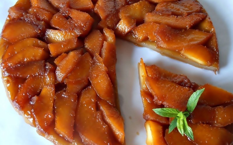 Desert de toamnă. Tartă cu gutui