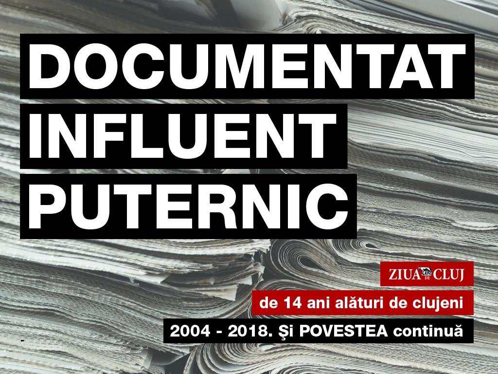 ZIUA de CLUJ, de 14 ani alături de clujeni! Şi povestea continuă