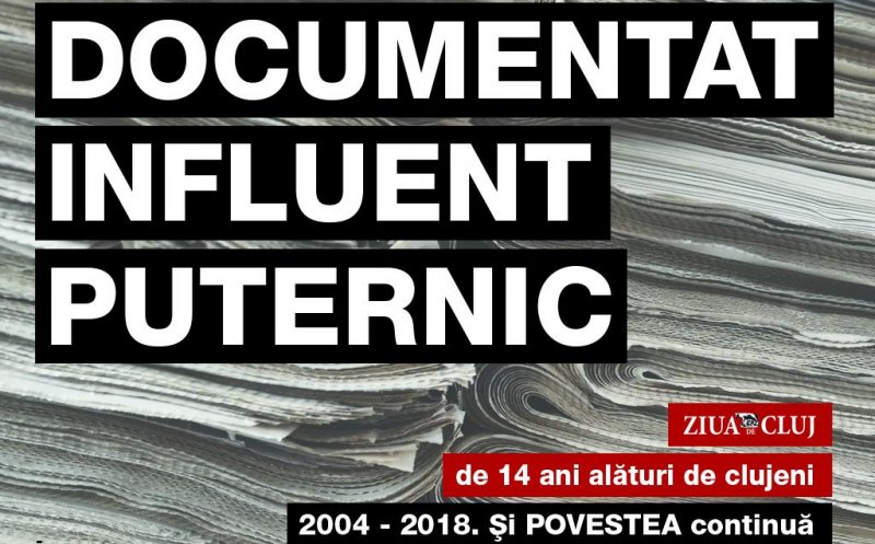 ZIUA de CLUJ, de 14 ani alături de clujeni! Şi povestea continuă