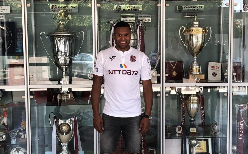 Julio Baptista, dezvăluiri despre experiența la CFR Cluj: “M-am antrenat zilnic, sunt pregătit acum”