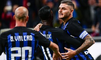 Inter câștigă dramatic derby-ul cu Milan, Barcelona e din nou lider în La Liga. Rezultatele din campionatele europene
